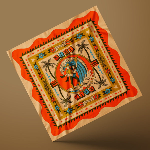 9th Anniversary Moonshine Beach Bandana - Limited Edition